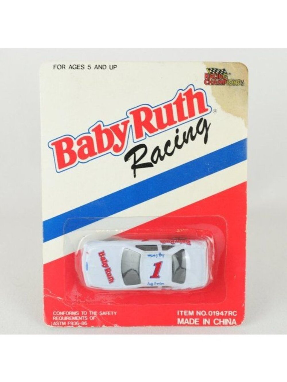 Racing Champions Jeff Gordon #1 Baby Ruth Ford 1:64 Scale Die Cast Car